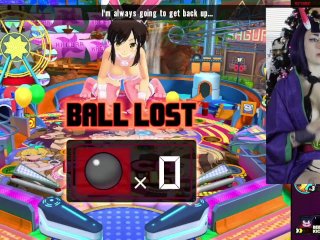 OmankoVivi Flipper Handling Episode 2 ♡Senran_Kagura Peach Ball