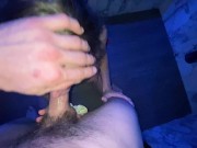 Preview 3 of Horny Slut Wants Cock In The Bathroom - Amateur NoFaceGirl