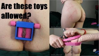 Arwen Datnoid 언박싱 및 테스트 SUPER 꼬인 장난감 끔찍한 장난감 가게