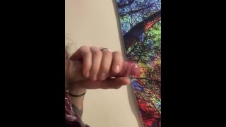 Giant cumshot for first ever video