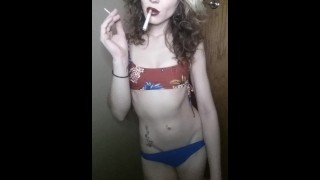 Smoking bikini- ROXYMONTH por código de cupom ao comprar meu conteúdo pago