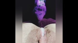Bad Dragon Werewolf Cock Fucked And Creampied Ftm