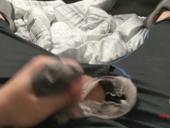 Eating & Cumming In My GF Sexy Used Thong!