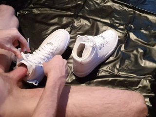 nike sneakers, nike, sneaker fuck, solo male