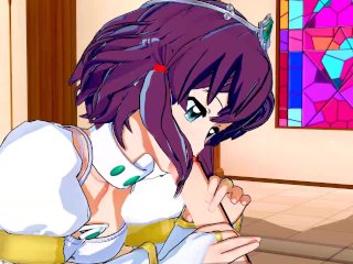 Zero no Tsukaima - THICC Princess Henrietta Pounded and Creampied