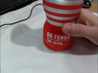 Tenga Deep Throat Cup Series(Normal, Soft,Hard) Product Test & Review!!!