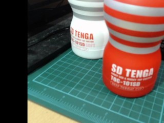 Tenga Deepthroat Cup Serie (normaal, Zacht, Hard) Producttest En Review!!