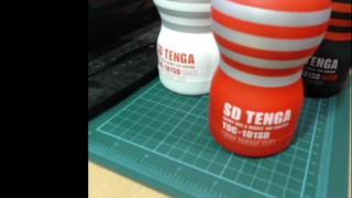 Tenga deepthroat cup serie (normaal, zacht, hard) producttest en review!!