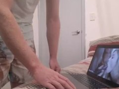 Better Than Porn - Thick Load For Slutty Stepsister - Screenshot 2 of 16 - Caught Masturbating