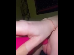Redhead teens Wet pink pussy gets explored 