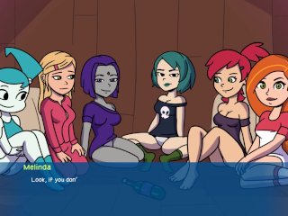 hentai, teenager, butt, camp pinewood game