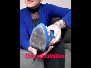 Queen Frostbitten's Heel domination 