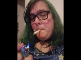 Kawaii Goth Smoking Fetish Erotica Transgender