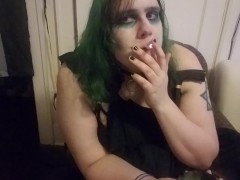 EGL Goth Transgender Smoking Erotica Sega Pico Sailor Moon Teasing