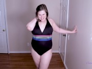 Preview 6 of Preview: Friend Teasing In Swimsuit, Encouraging You To Stroke