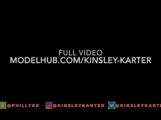 Kinsley Karter in the ShowerPreview