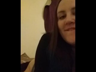 Smoking  and sucking cock