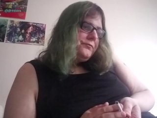 Let's Go To The Pall Mall! Smoking Fetish Goth Transgender