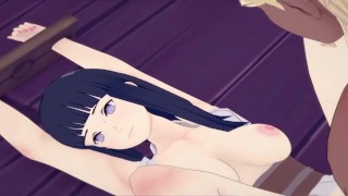 VR 360 Hentai Vidéo Anime Hinata NARUTO Menottes Missionnaire