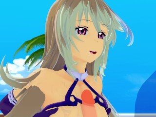 Milla Maxwell Tales of Xillia 3D #hentai