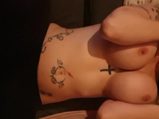 verified amateurs, tease, solo female, tatoos