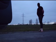 Erstes Crossdresser Outdoor 2020 - Teil 1
