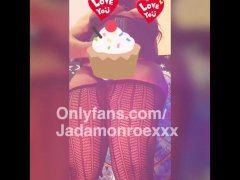 Sexy Massive cumshot!!! ONLYFANS: JADAMONROEXXX 