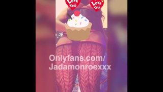 Sexy Massive cumshot!!! ONLYFANS: JADAMONROEXXX 