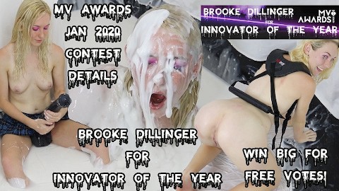 MV Awards Contest Details - Hard Fucking and MESSY Bukkake Facials