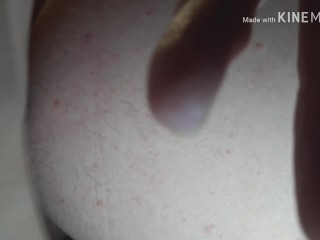 Sister gets stepbrother to jack_off with her panties