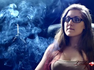 Lady Ruby 2019_Smoking Fetish_Compilation