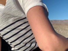 Подростки трахаются в кабриолете на пути в Лас-Вегас - Ева Эльфи - Screenshot 2 of 16 - Big Boobs