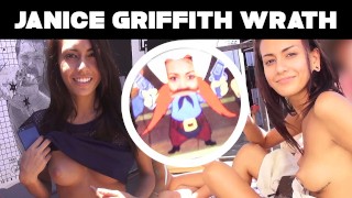 ALL SCENES FROM WRATH JANICE GRIFFITH ROUGH SEX BTS COMPILATION
