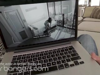VR BANGERS Slutty Tattooed Babysitter Likes Anal Fucking