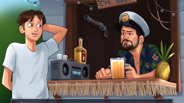 Summertimesaga NERD PERV PART 43