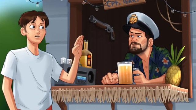 Summertimesaga NERD PERV PART 43
