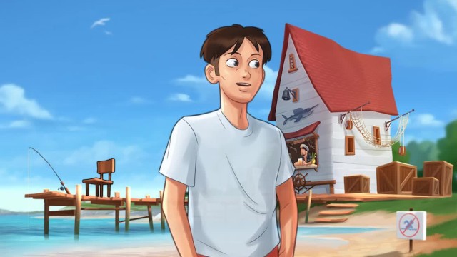 Summertimesaga NERD PERV PART 43