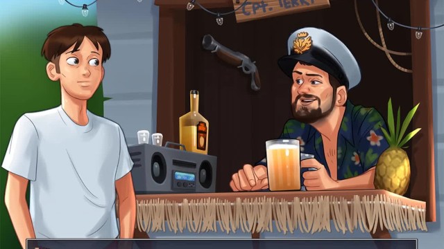 Summertimesaga NERD PERV PART 43