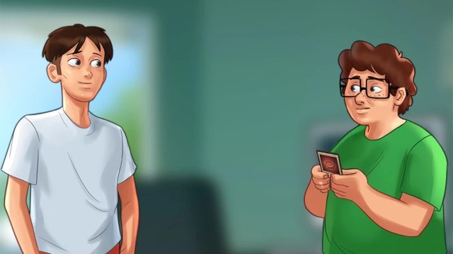 Summertimesaga NERD PERV PART 43