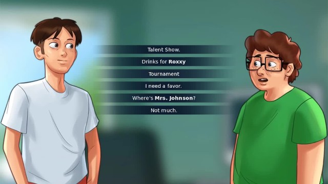 Summertimesaga NERD PERV PART 43