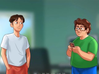 SummertimeSaga NERD PERV PART 43