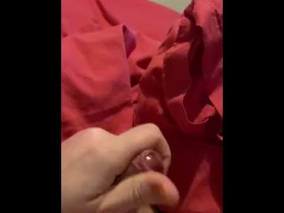 Look at how much pre-cum