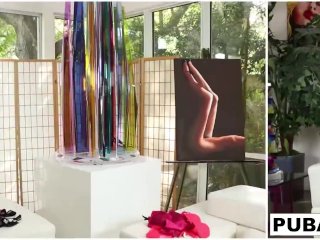 Installer gets double the pussy payment!