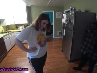 Punky Pet Sitter Fucks And Creampies_Young BBW