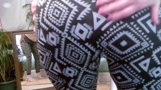 V 370 Stevens Requests Bouncing Big Butt In Tights Before I Get Naked And Cumbersome