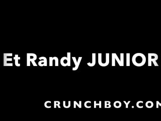 Randy JUNIOR fucked by ROMANTI for casing crunchboy