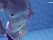 Preview 5 of Elena Proklova underwater mermaid in pink dress