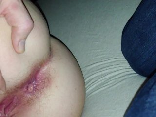 Playing with her pussy and ass then fuck part 1