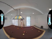 Preview 1 of WETVR Billiards Tease Gets Her Pussy Drenched In VR