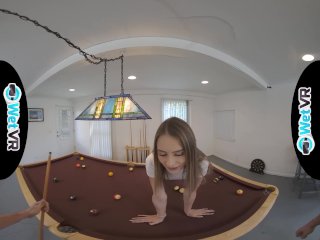 WETVR Billiards_Tease Gets Her_Pussy Drenched In VR